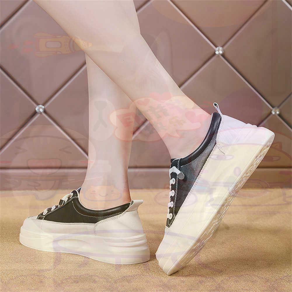 Most Collectible Vintage Items - Lace-up chunky mocassins mulher skate sapatos