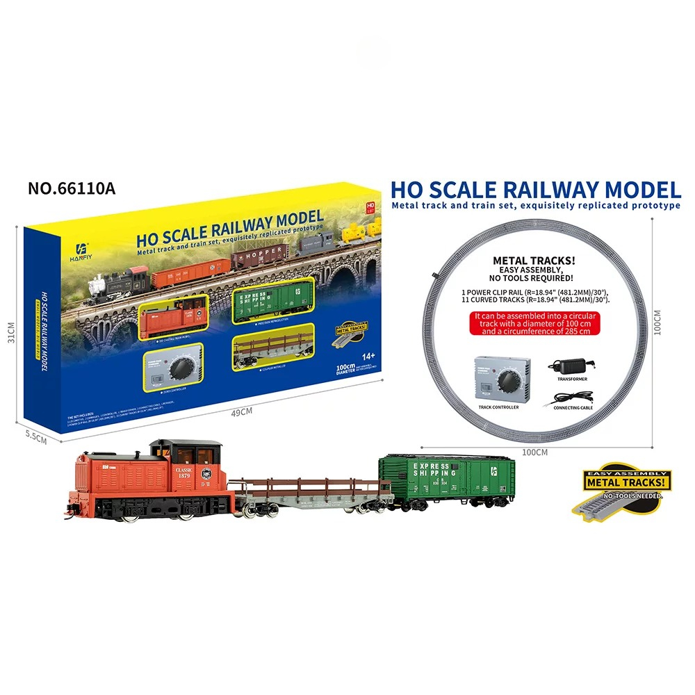 Vintage Toys Collection - Modelo de Trem em Escala HO