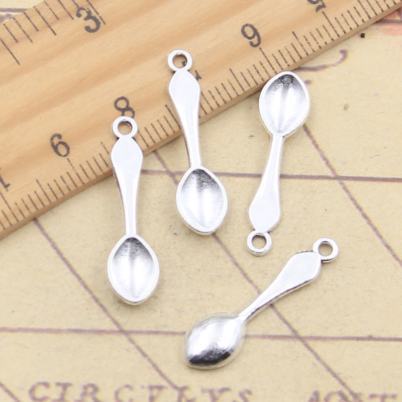 Vintage Collectible Spoons - Amuletos tibetanos tipo colher para cozinha,