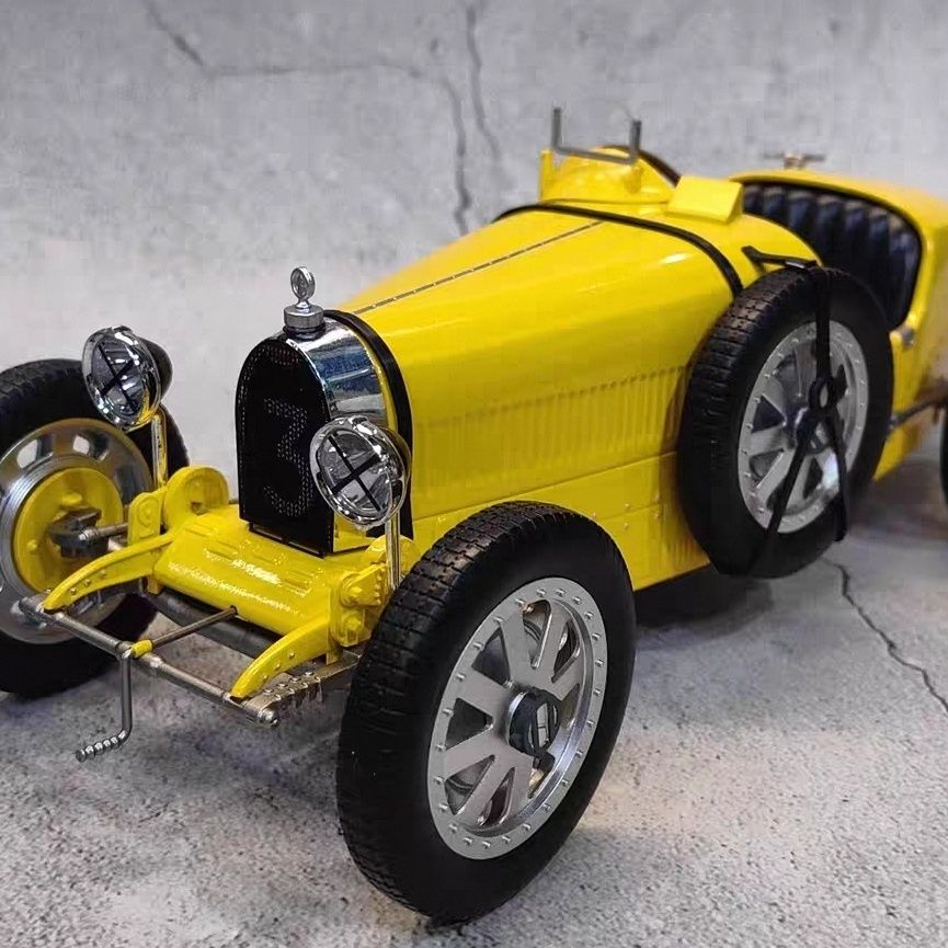 Vintage Toys Collection - NOREV 1/12 Bugatti T35 Conversível Carro