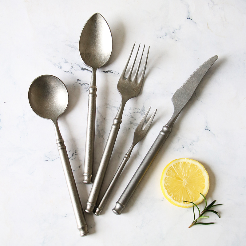 Vintage Collectible Spoons - Retro 304 matagal talheres de cozinha