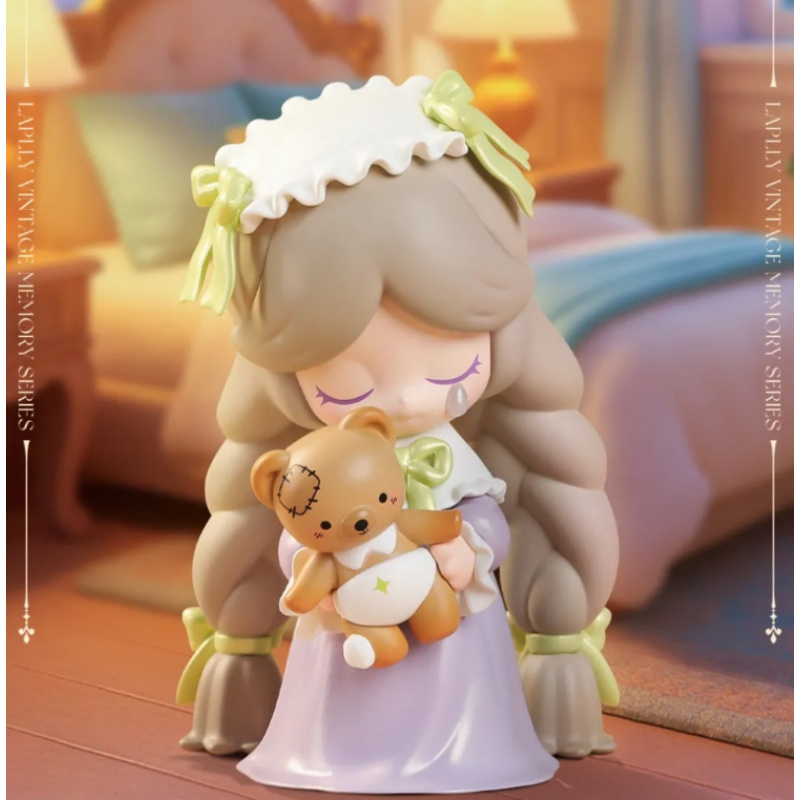 Vintage Toys Collection - Laplly série de memória vintage caixa