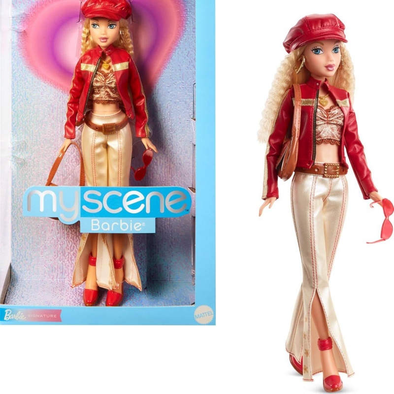 Collectible Vintage Matches - Em Estoque: Roupa de Boneca Colecionável