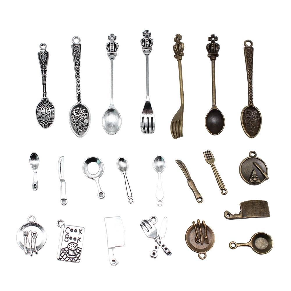 20pcs serviço de jantar louça  - Vintage Collectible Spoons avaliação e preço