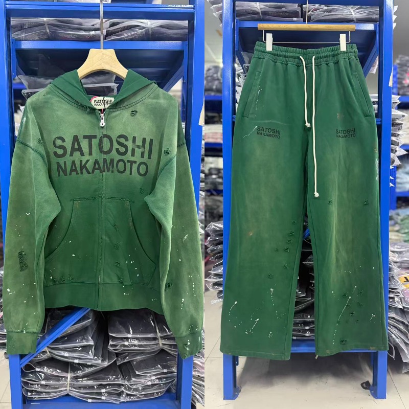 Conjunto de Moletom Casual Est - Vintage Zipper avaliação e preço