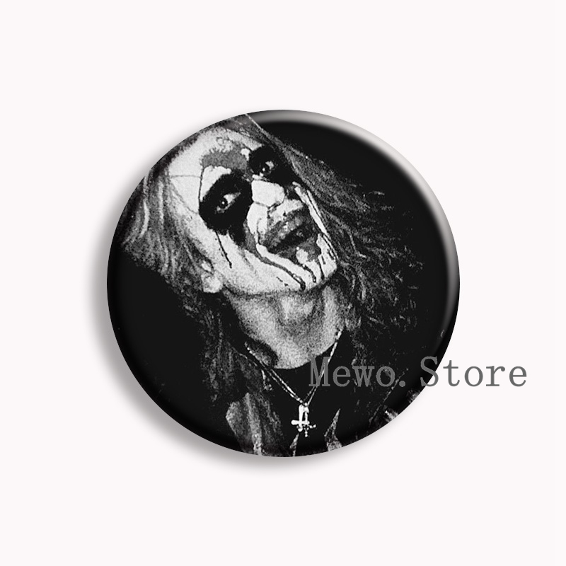 Rock mayhem banda botão macio  - Collectible Vintage Brooches avaliação e preço