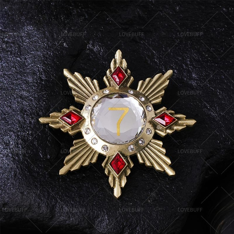 Broche em Forma de Estrela Dou - Collectible Vintage Brooches avaliação e preço