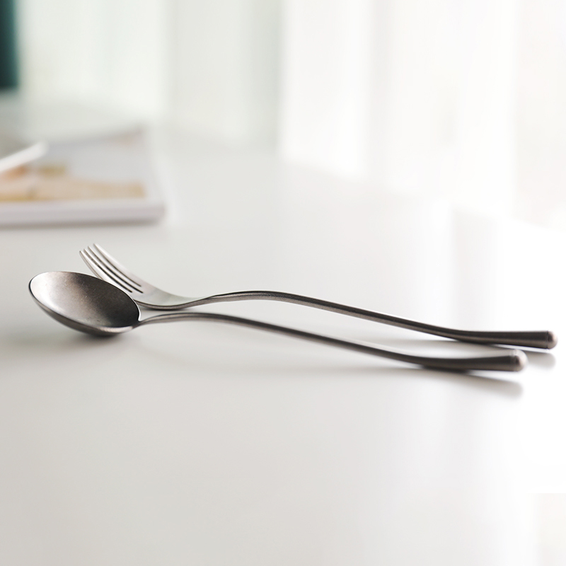 304 retro conjunto de talheres - Vintage Collectible Spoons avaliação e preço