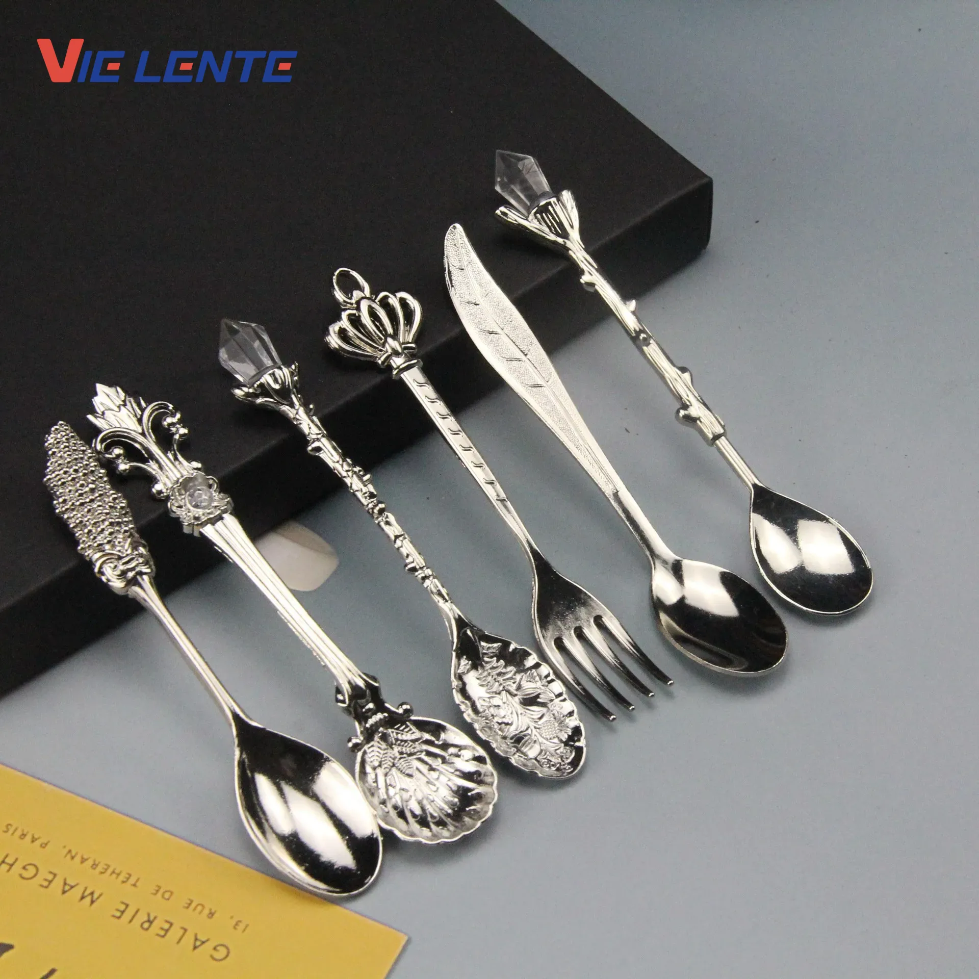 Conjunto de 6 peças de colher  - Vintage Collectible Spoons avaliação e preço