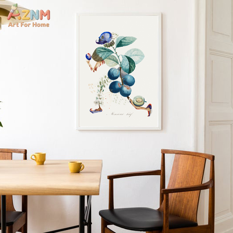 AZNM Quadro Decorativo em Tela - Vintage Toys Collection avaliação e preço