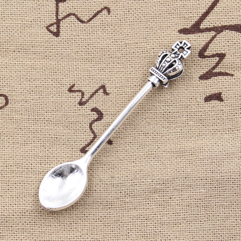 8 pçs encantos colher de cozin - Vintage Collectible Spoons avaliação e preço