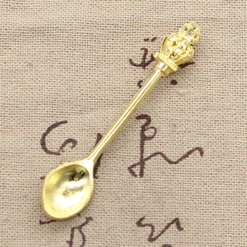 8 pçs encantos colher de cozin - Vintage Collectible Spoons avaliação e preço