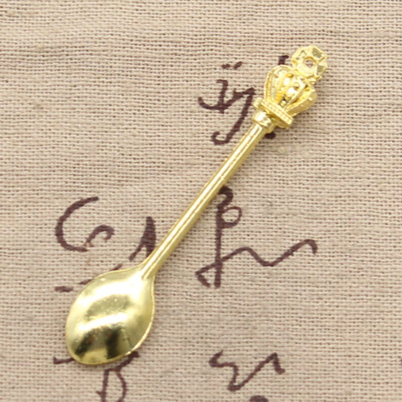 8 pçs encantos colher de cozin - Vintage Collectible Spoons avaliação e preço