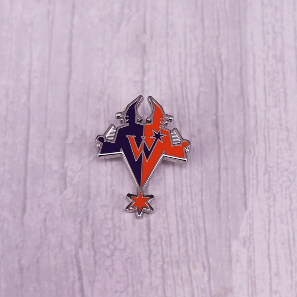 Broche Decorativo de Metal com - Vintage Collectible Magic Tricks avaliação e preço