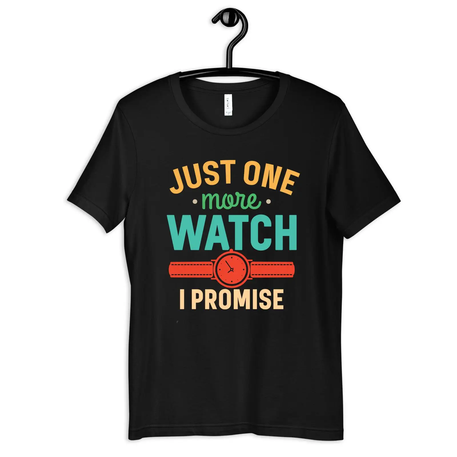 Camiseta One More Watch Engraç - Vintage Collectibles And More avaliação e preço