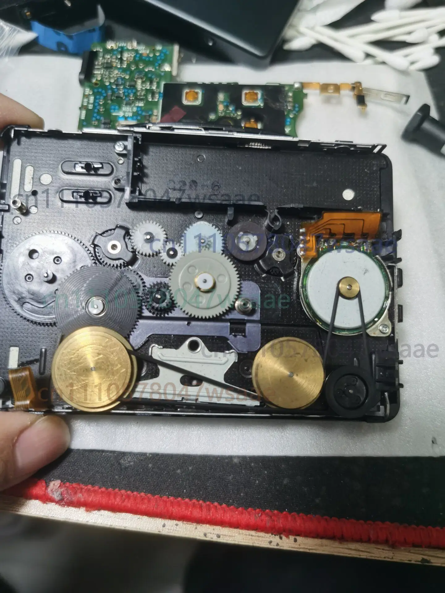 Correia de transmissão do meca - Cassette Walkman Belt avaliação e preço