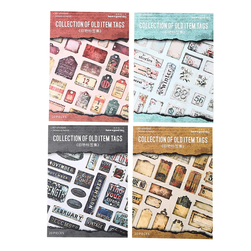 Coleção de Etiquetas Vintage e - Vintage And Collectible Books avaliação e preço