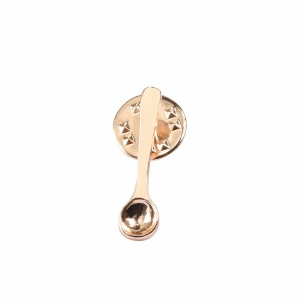 Broche de Colher com Design Mo - Vintage Collectible Spoons avaliação e preço