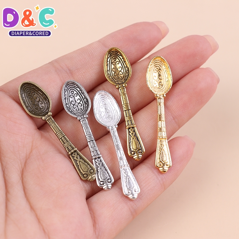 Colheres Miniatura De Talheres - Vintage Collectible Spoons avaliação e preço