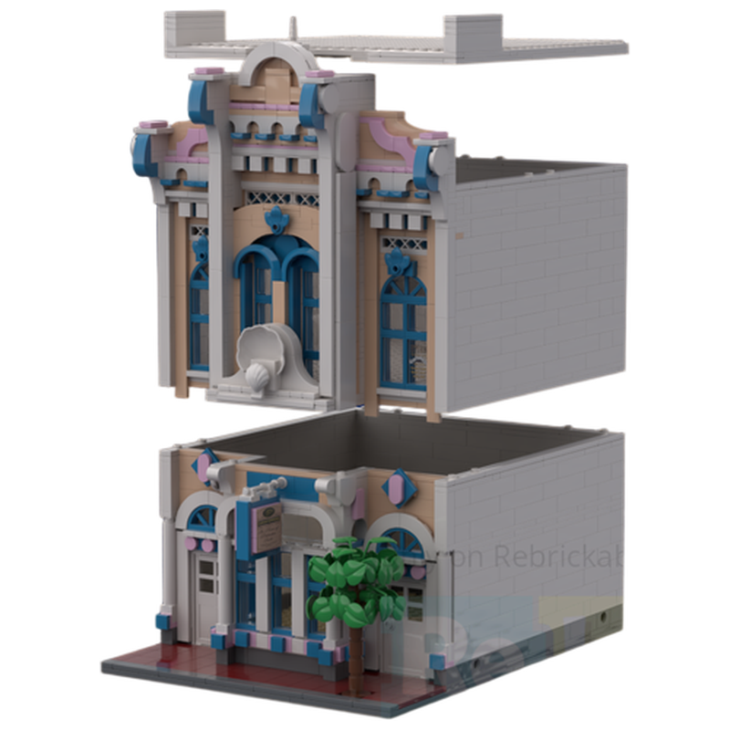 Loja de Doces Fantasia MOC, Bl - Vintage Collectible Toy Store avaliação e preço