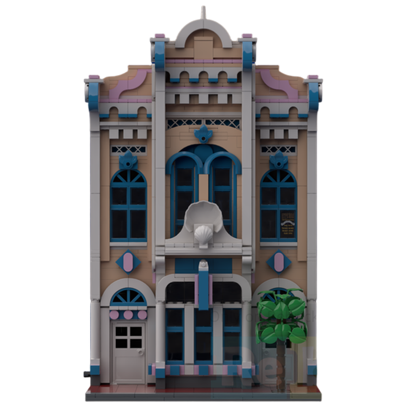 Loja de Doces Fantasia MOC, Bl - Vintage Collectible Toy Store avaliação e preço