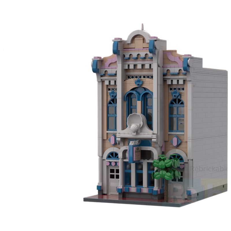 Loja de Doces Fantasia MOC, Bl - Vintage Collectible Toy Store avaliação e preço
