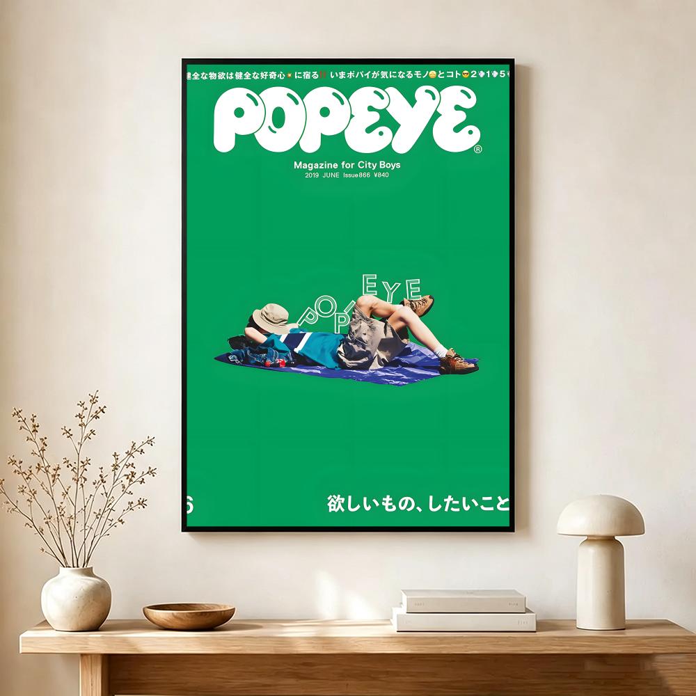 Pôster Vintage da Revista P-Po - Vintage Collectible Magazines avaliação e preço