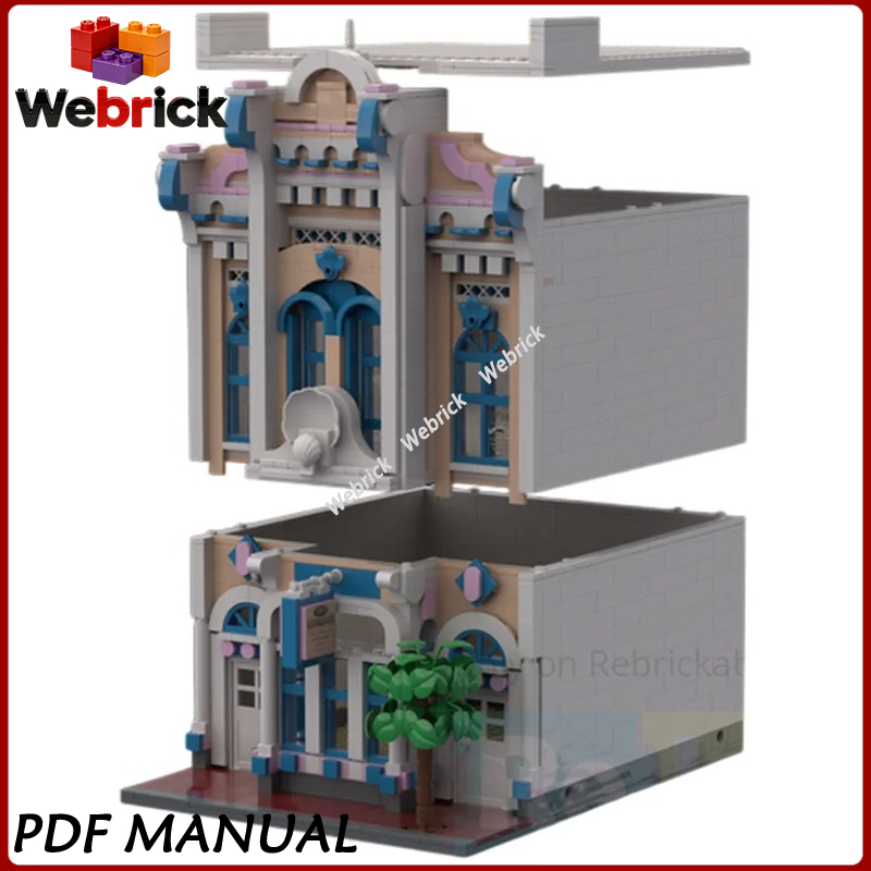 Blocos de Construção MOC de Lo - Vintage Collectible Toy Store avaliação e preço