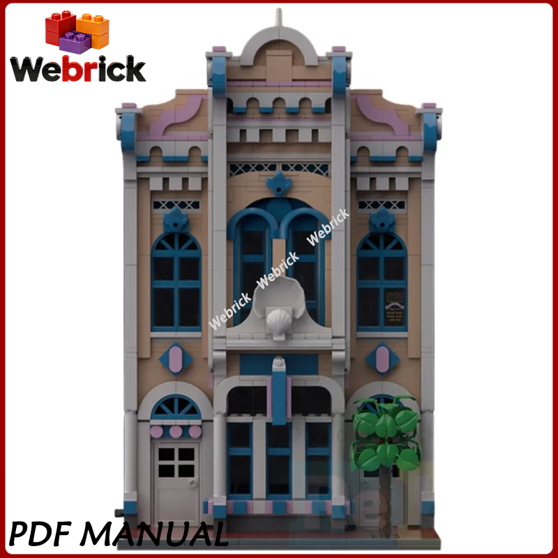 Blocos de Construção MOC de Lo - Vintage Collectible Toy Store avaliação e preço