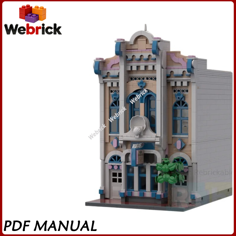 Blocos de Construção MOC de Lo - Vintage Collectible Toy Store avaliação e preço