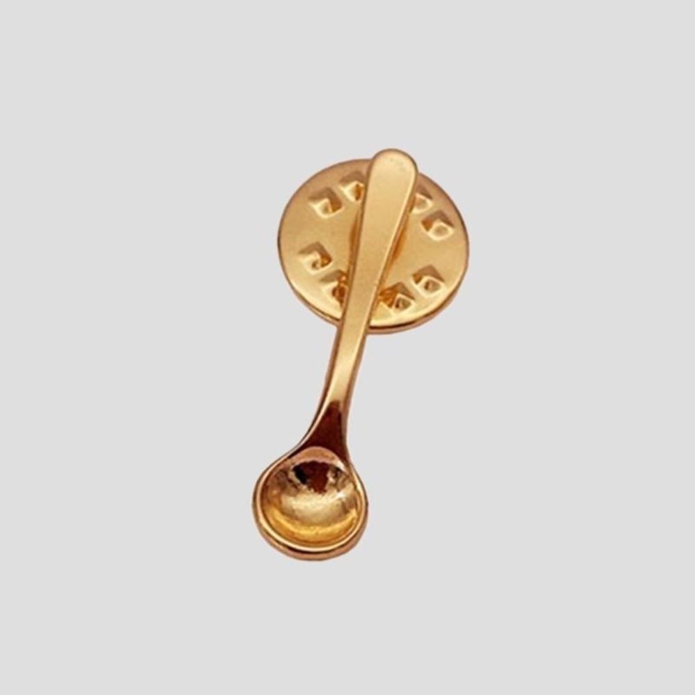 Novo Broche de Colher com Desi - Vintage Collectible Spoons avaliação e preço