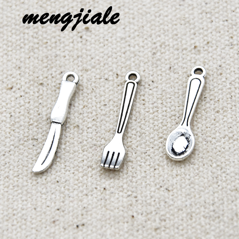 30 pçs antigo prata talheres c - Vintage Collectible Spoons avaliação e preço