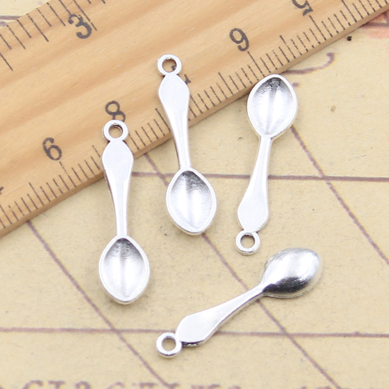 Amuletos tibetanos tipo colher - Vintage Collectible Spoons avaliação e preço