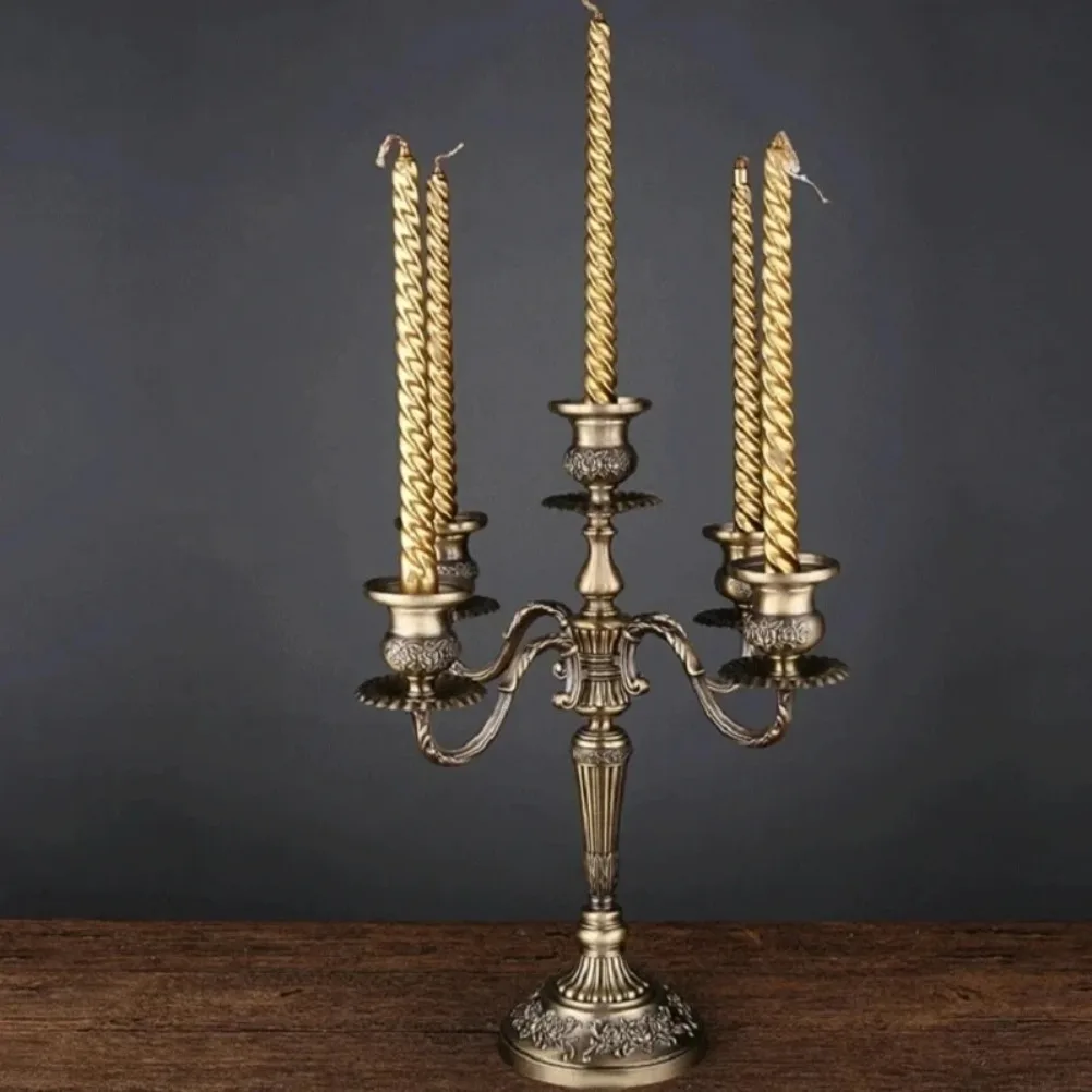 Candelabros de Bronze Retrô de - Collectible Vintage Matches avaliação e preço
