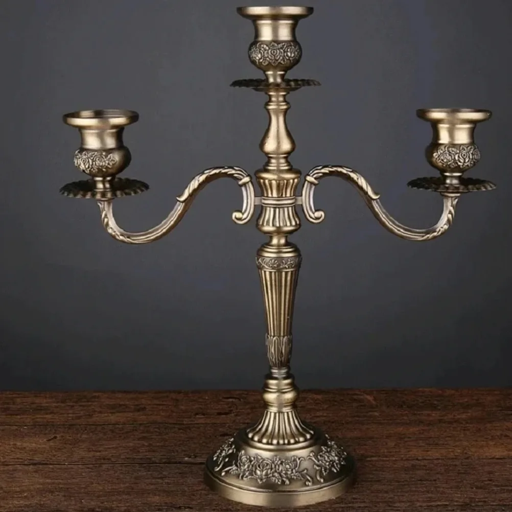 Candelabros de Bronze Retrô de - Collectible Vintage Matches avaliação e preço