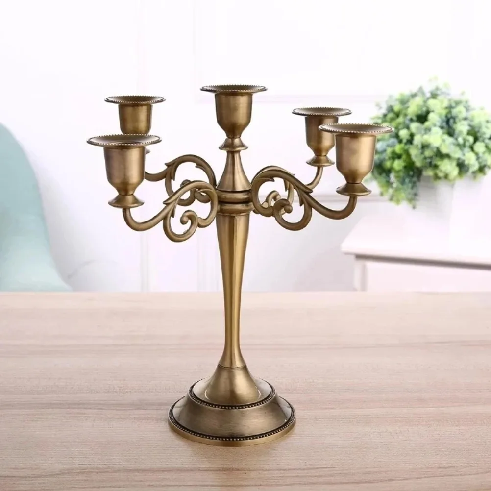 Candelabros de Bronze Retrô de - Collectible Vintage Matches avaliação e preço