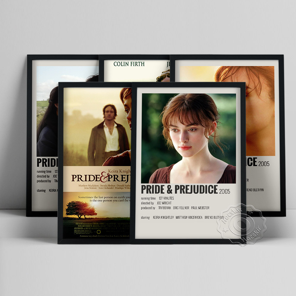 Pôster de filme do orgulho e p - Vintage And Collectible Books avaliação e preço
