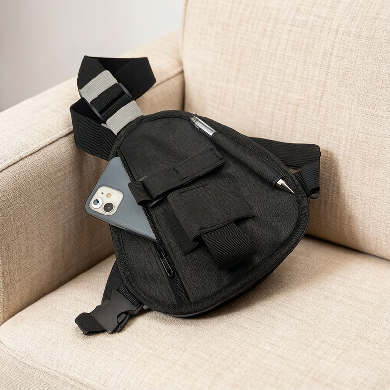 Bolsa de Peito Multifuncional  - Cassette Walkman Belt avaliação e preço