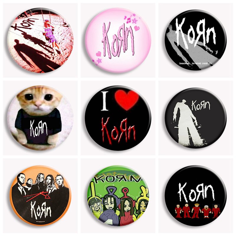 Hip Hop Música Coreana Banda d - Collectible Vintage Brooches avaliação e preço