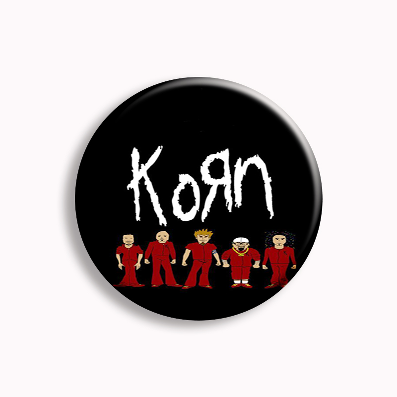 Hip Hop Música Coreana Banda d - Collectible Vintage Brooches avaliação e preço