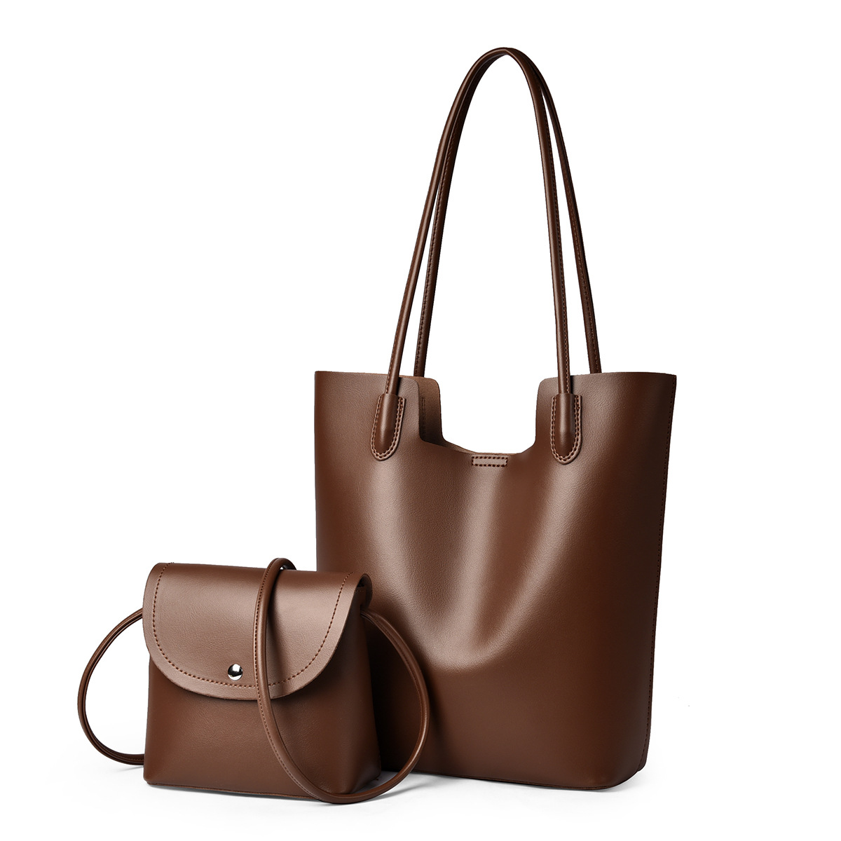 Bolsas de Ombro em Couro PU pa - Vintage Zipper avaliação e preço