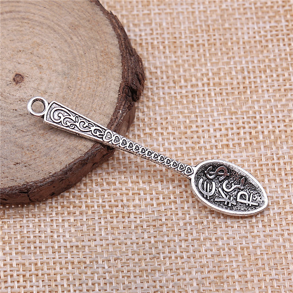 Ifocus 10 pçs/lote encantos de - Vintage Collectible Spoons avaliação e preço