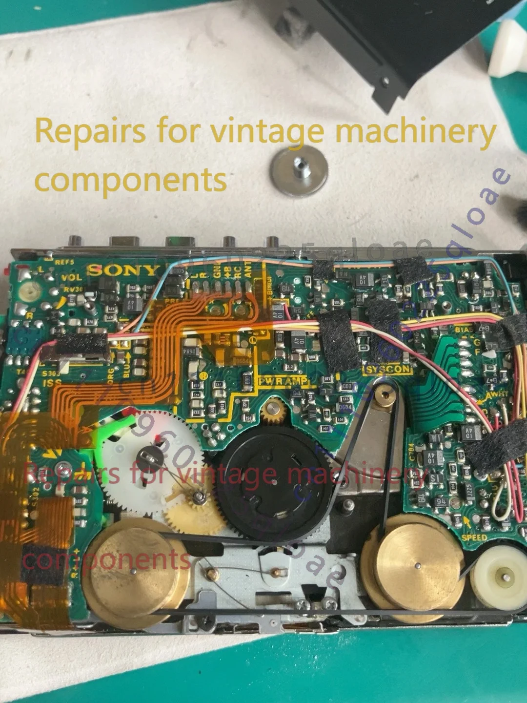 Correia de transmissão quadrad - Cassette Walkman Belt avaliação e preço