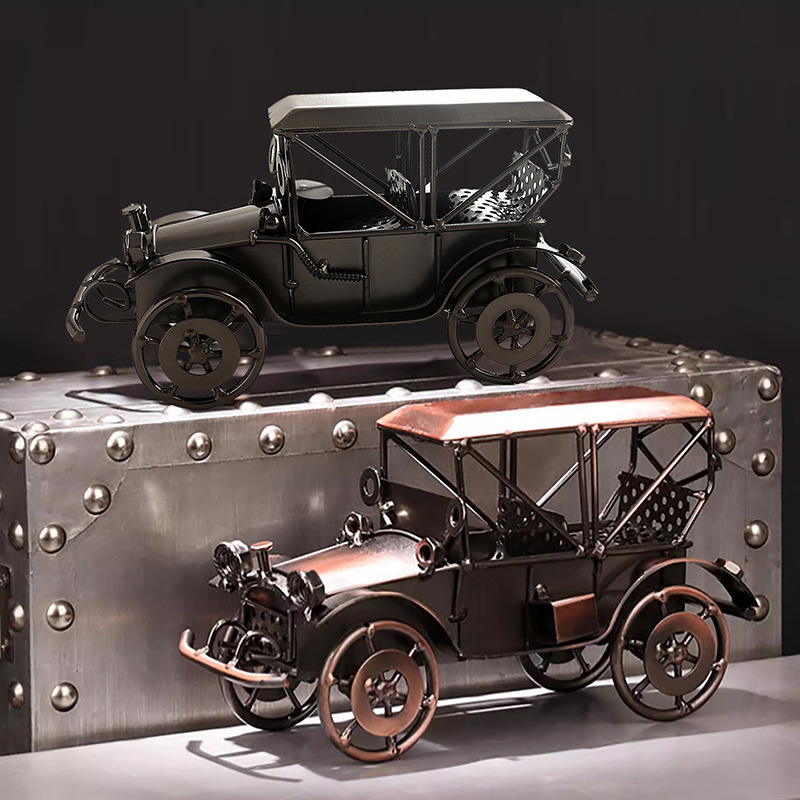 Modelo de Carro Antigo em Liga - Vintage Toys Collection avaliação e preço