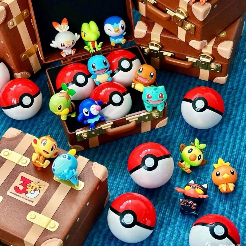 Com Caixa, Pokémon First Partn - Vintage Toys Collection avaliação e preço