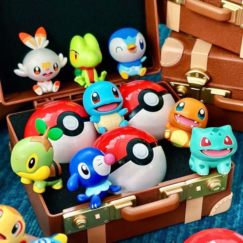 Com Caixa, Pokémon First Partn - Vintage Toys Collection avaliação e preço