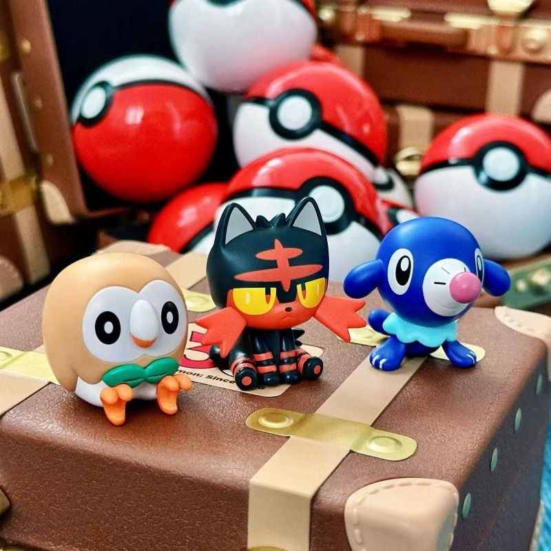 Com Caixa, Pokémon First Partn - Vintage Toys Collection avaliação e preço