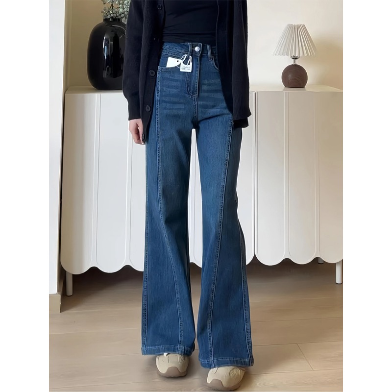 Outono elástico sino bot jeans - Collectible Vintage Matches avaliação e preço