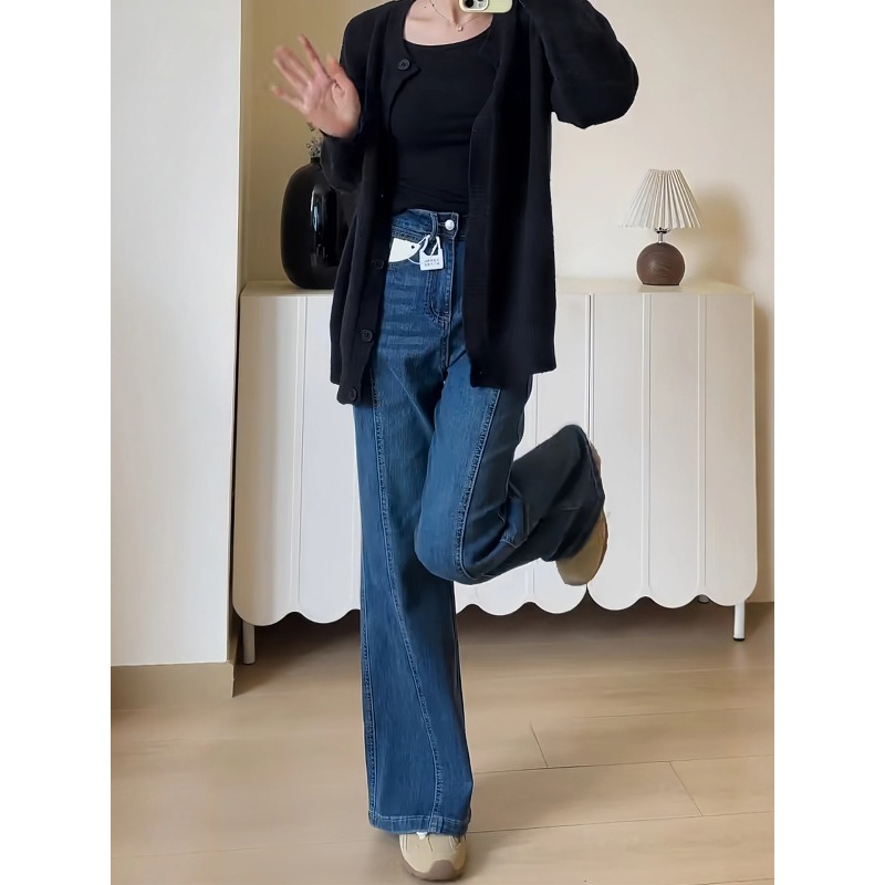 Outono elástico sino bot jeans - Collectible Vintage Matches avaliação e preço