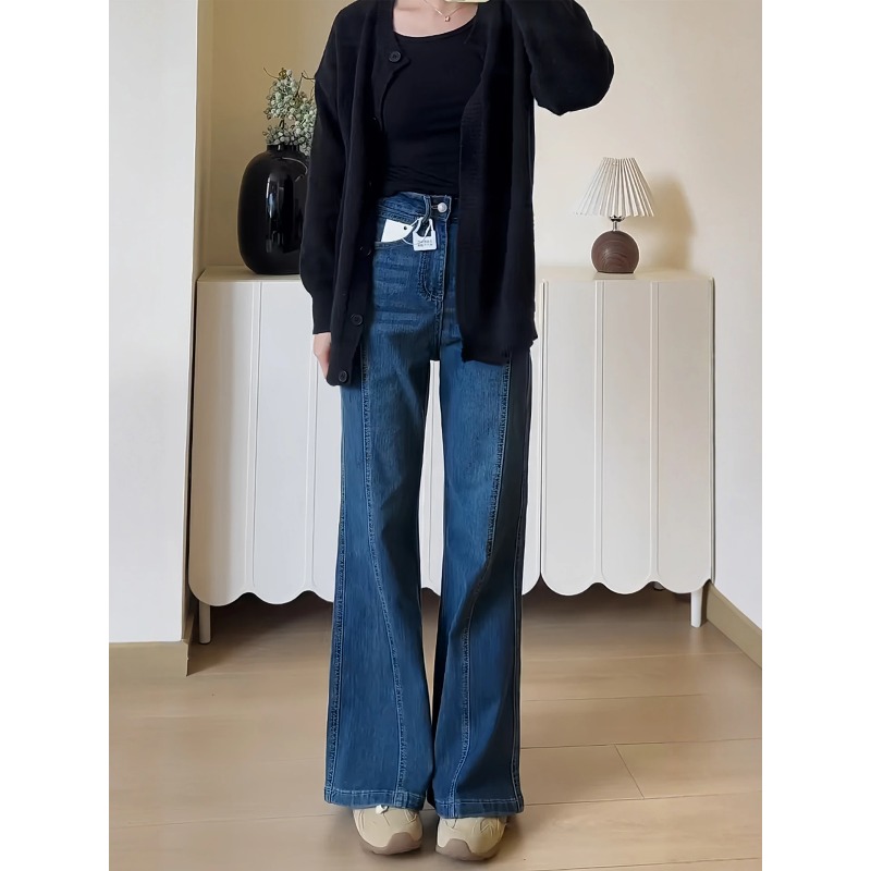Outono elástico sino bot jeans - Collectible Vintage Matches avaliação e preço